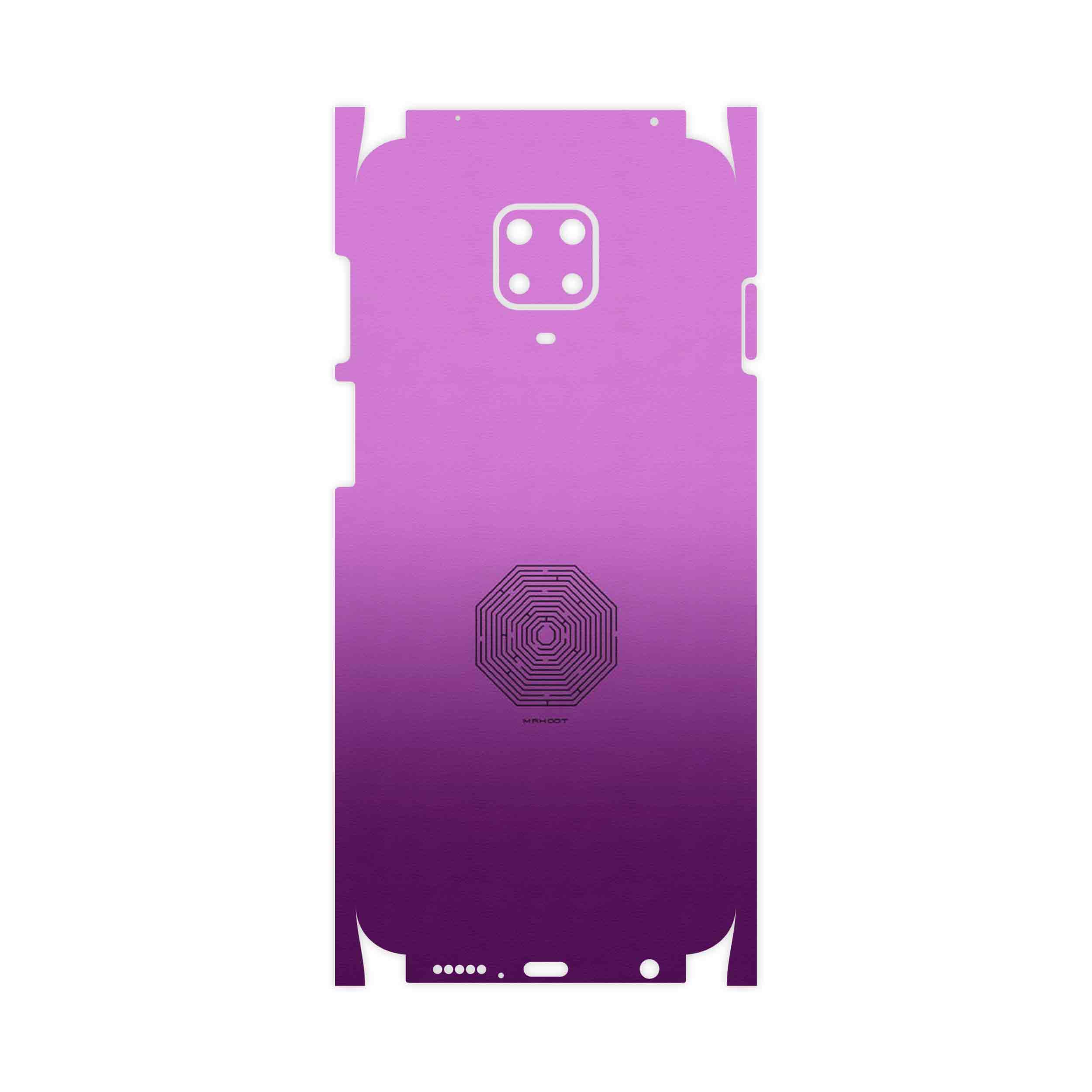 برچسب پوششی ماهوت مدل Minimal Maze-FullSkin مناسب برای گوشی موبایل شیائومی Redmi Note 9 Pro