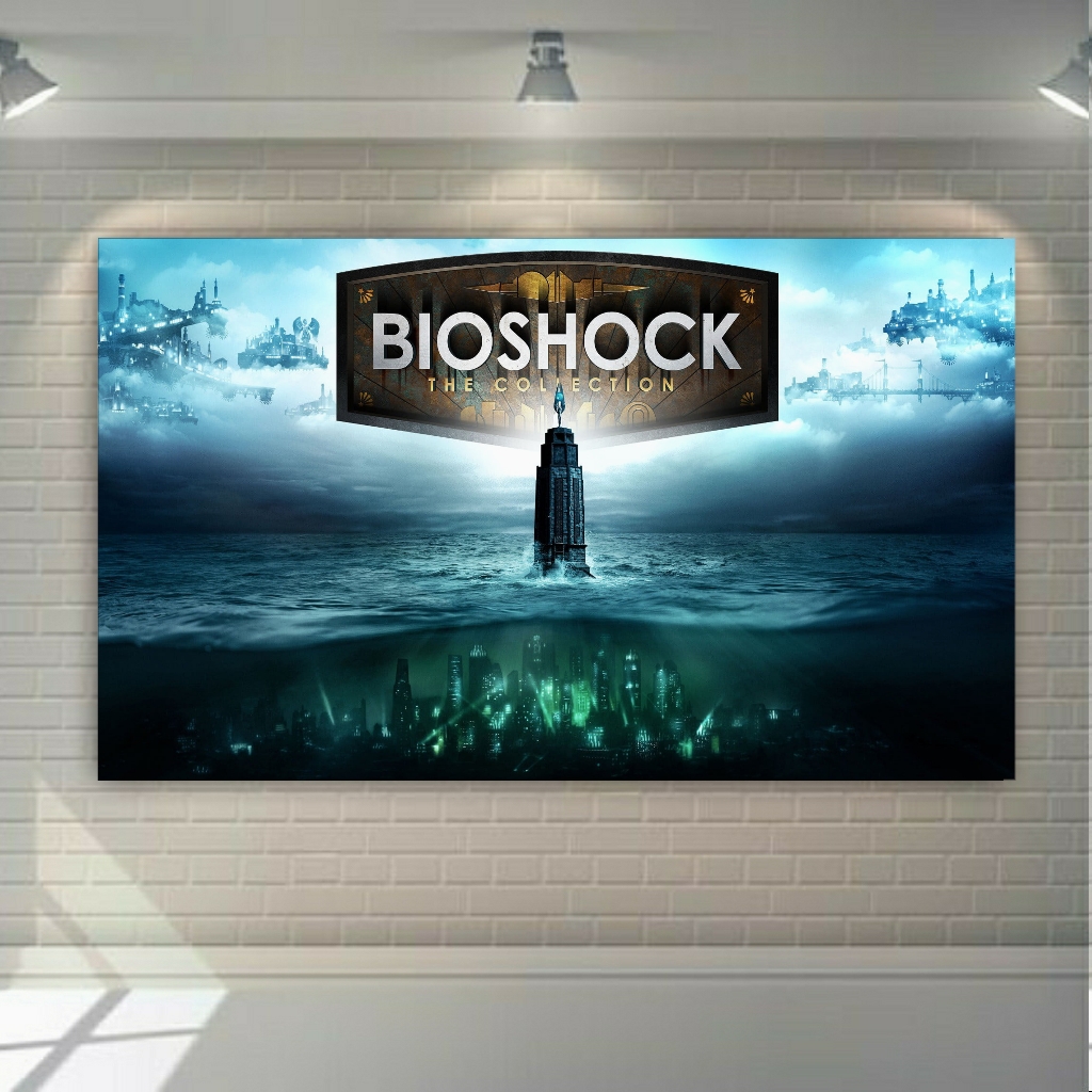 تابلو شاسی طرح گیم بایوشاک مدل SDT3418