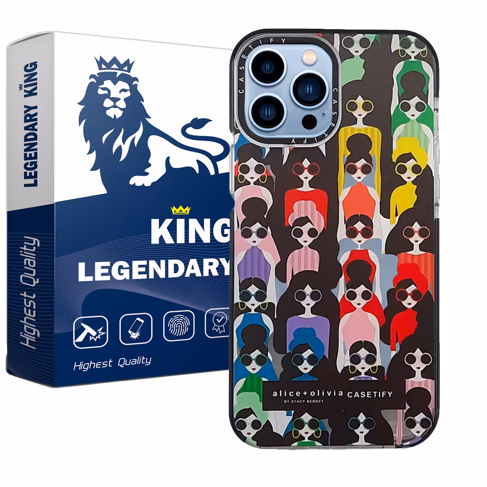  کاور لجندری کینگ مدل caseorginal مناسب برای گوشی موبایل  اپل IPhone 14 pro 