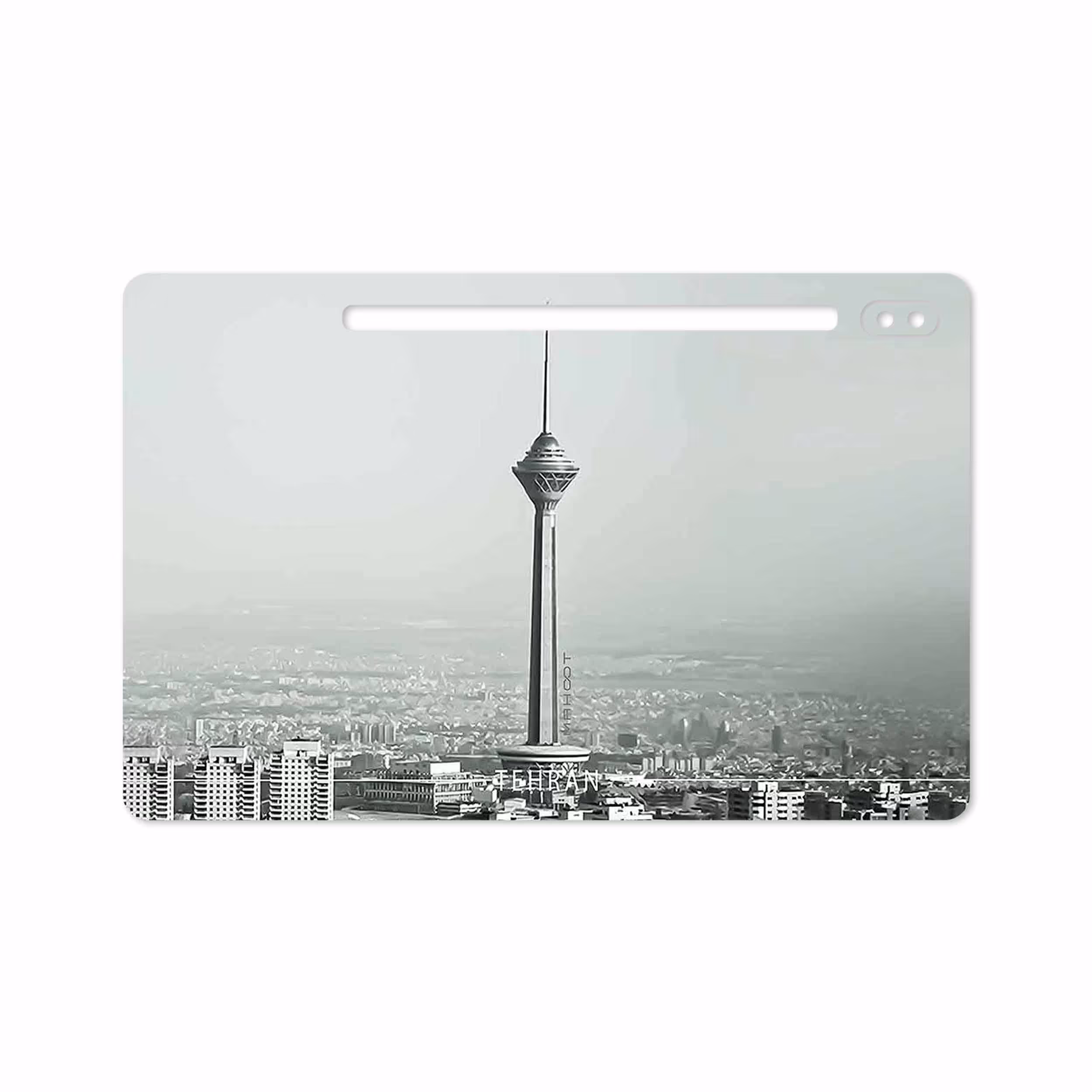 برچسب پوششی ماهوت مدل Tehran City مناسب برای تبلت سامسونگ Galaxy Tab S6 2019 SM-T860