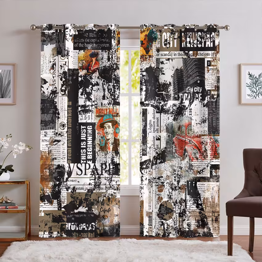 پرده برای قهوه خانه PK-7336