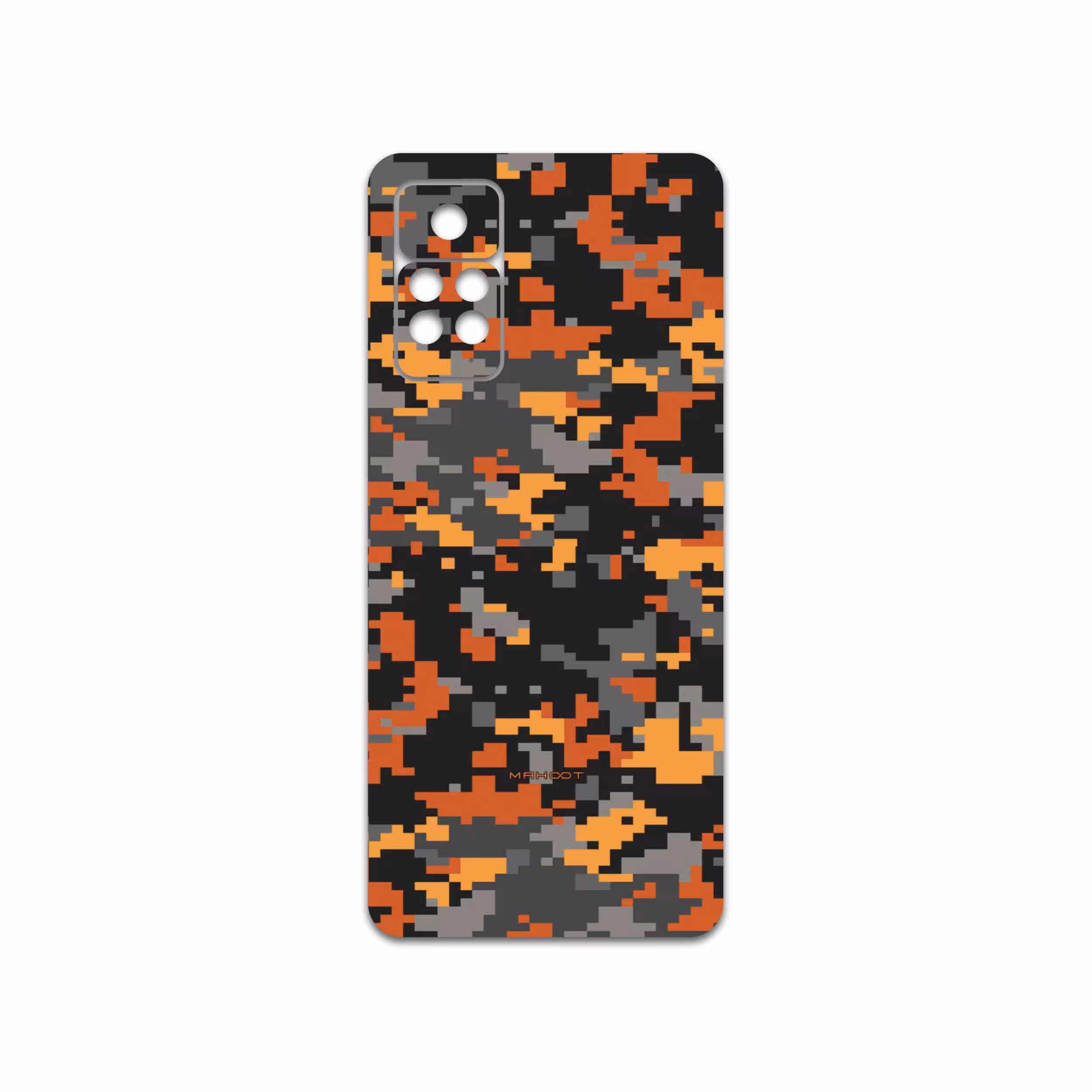 برچسب پوششی ماهوت مدل Army-Autumn-pixel مناسب برای گوشی موبایل شیائومی Redmi Note 11 Pro 5G