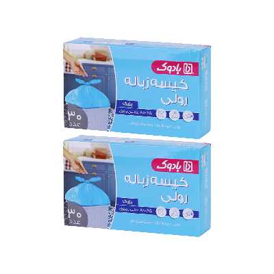 کیسه زباله بادوک مدل C04 مجموعه 2 عددی