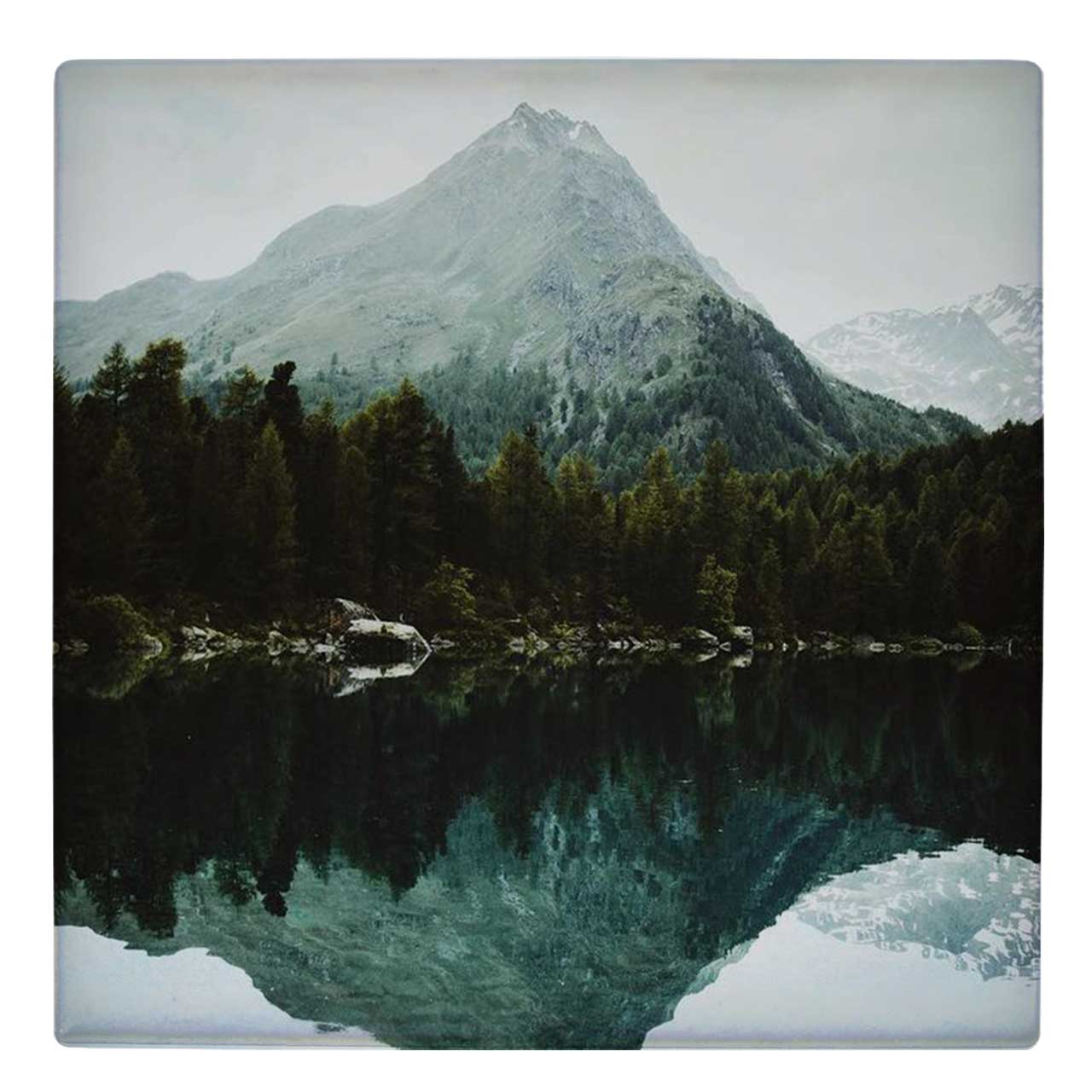 کاشی کارنیلا طرح دریاچه کوهستانی کد wk4991