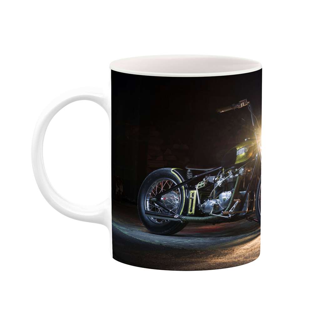 ماگ کاکتی طرح موتور سیکلت مدل mgs16545