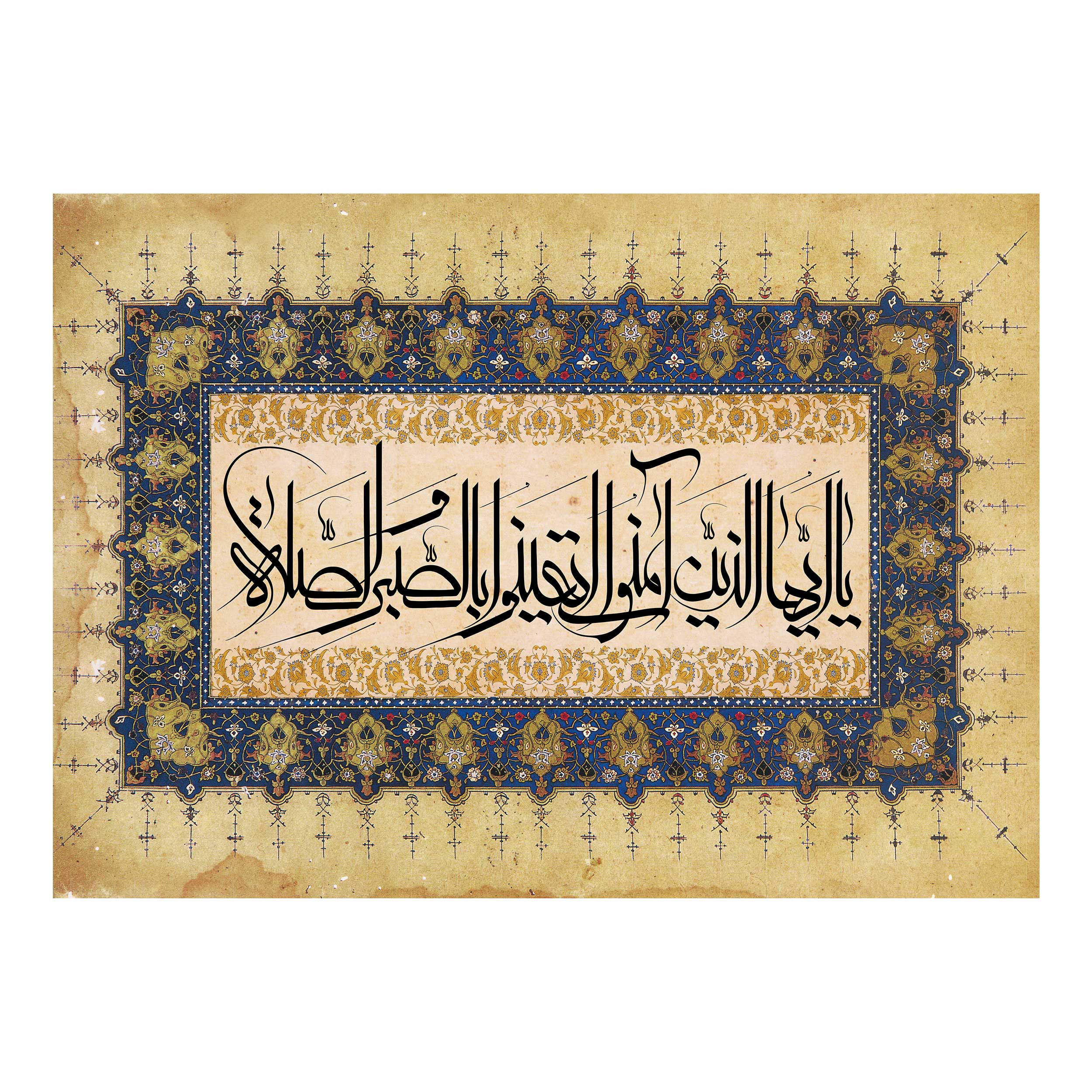 تابلو شاسی طرح تذهیب مدل DL-A1