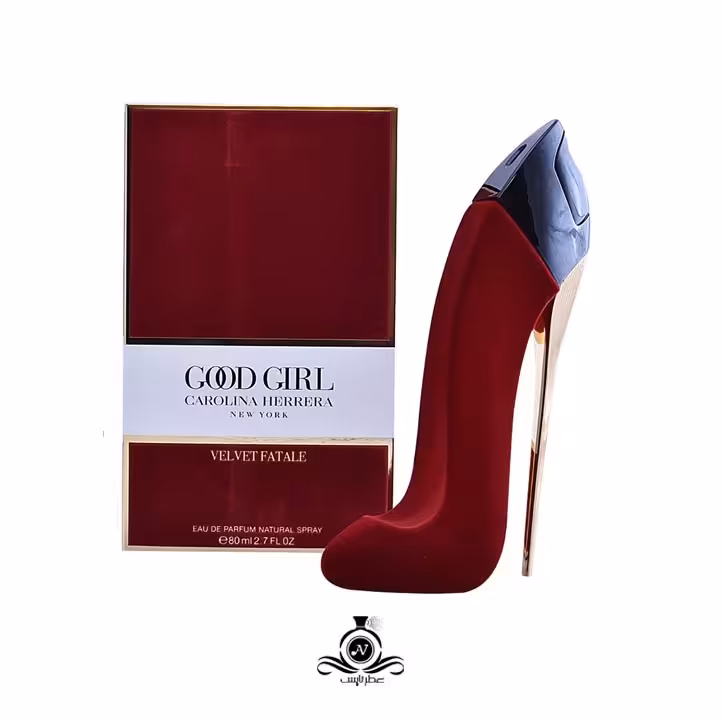 عطر زنانه گود گرل قرمز-ولوت فتال کارولینا هررا Carolina Herrera Good Girl Velvet Fatale