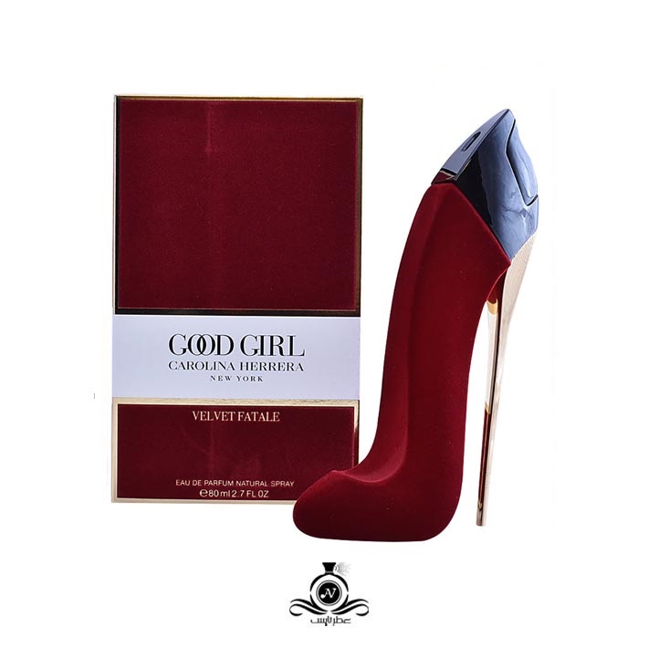 عطر زنانه گود گرل قرمز-ولوت فتال کارولینا هررا Carolina Herrera Good Girl Velvet Fatale