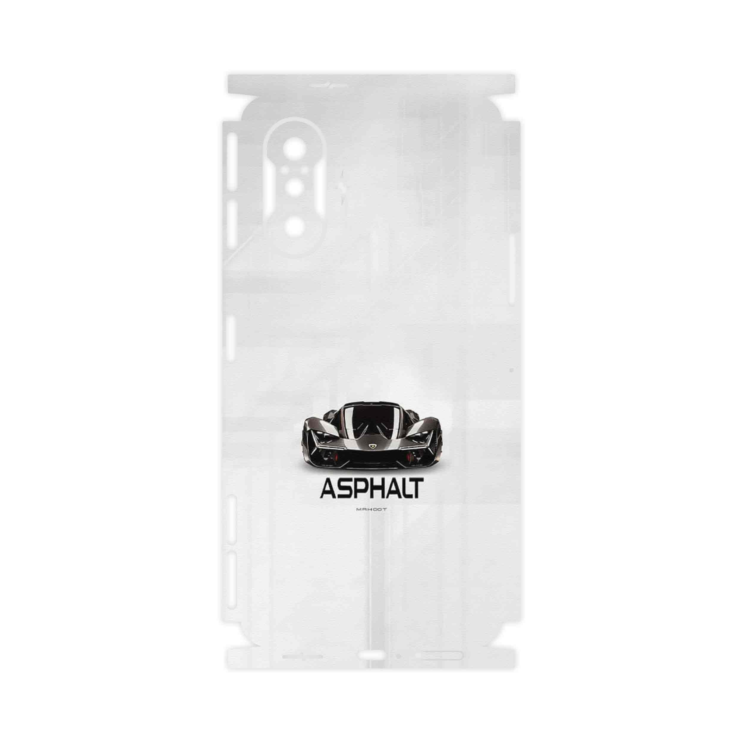 برچسب پوششی ماهوت مدل Asphalt Game Series-FullSkin مناسب برای گوشی موبایل شیائومی Redmi K40 Gaming