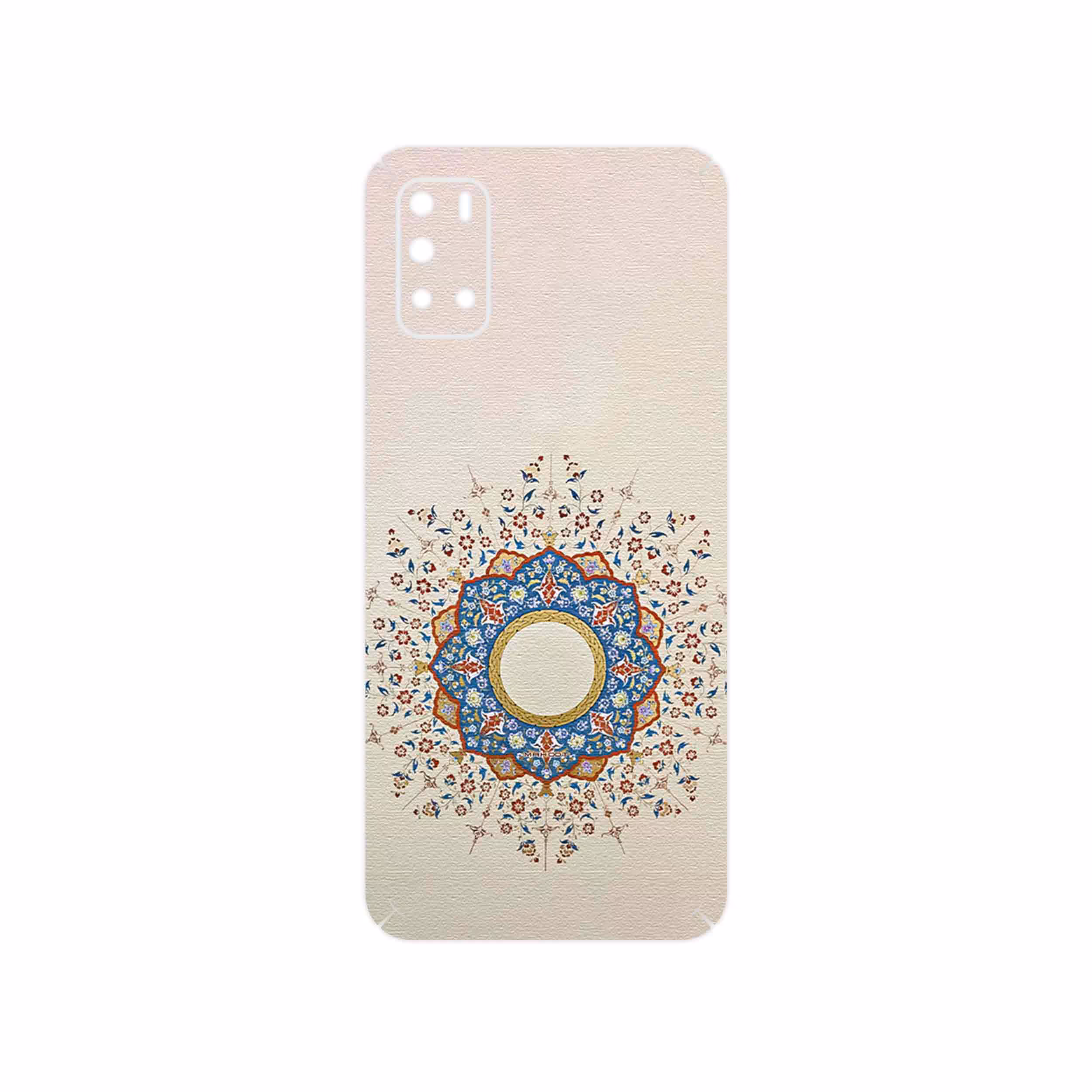 برچسب پوششی ماهوت مدل Art of Illumination 1 مناسب برای گوشی موبایل جی پلاس Z10