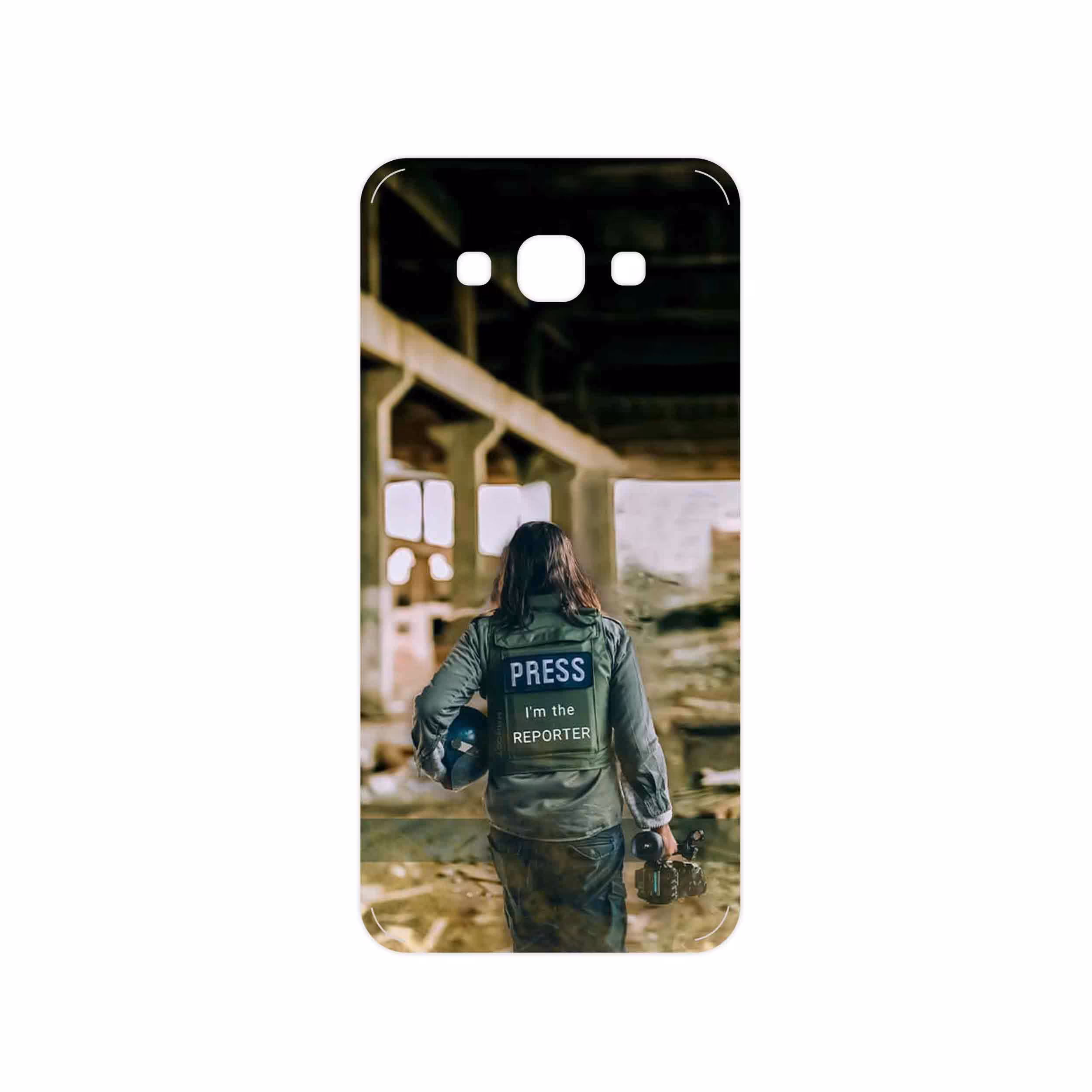 برچسب پوششی ماهوت مدل Reporter مناسب برای گوشی موبایل سامسونگ Galaxy A8