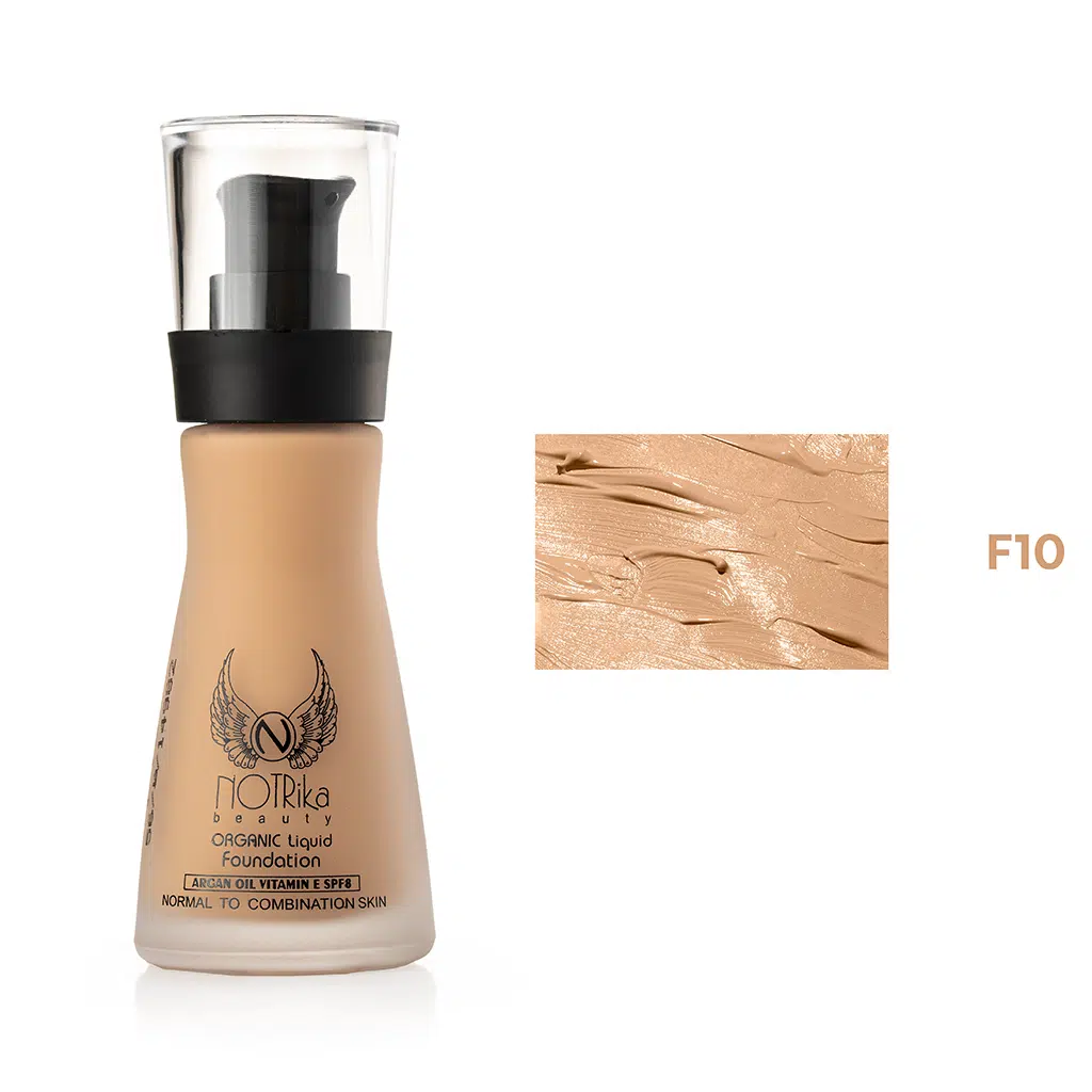 کرم پودر شیشه ای نوتریکا شماره F10 حجم 30 میل