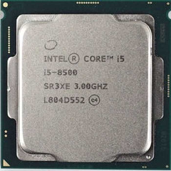 پردازنده اینتل بدون باکس Core i5-8500