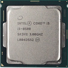 پردازنده اینتل بدون باکس Core i5-8500