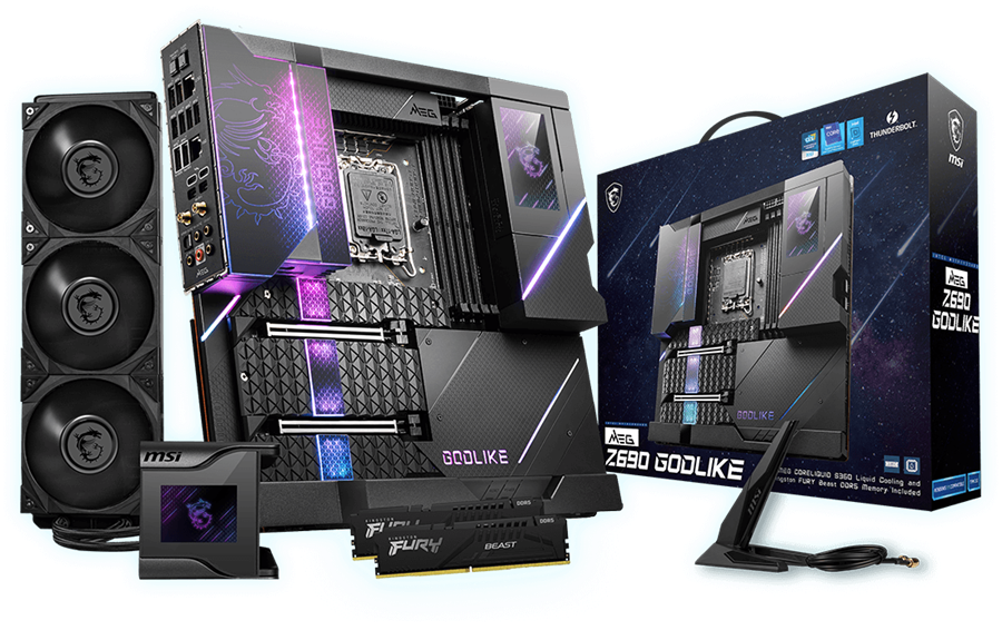 مادربرد ام اس آی مدل MEG Z690 GODLIKE LIMITED EDITION سوکت 1700