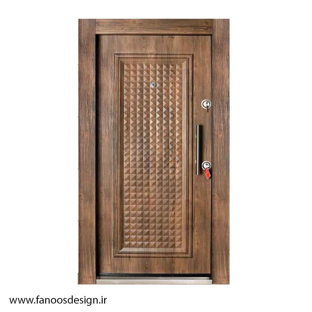 در ضدسرقت روکش چوب – کد MT451