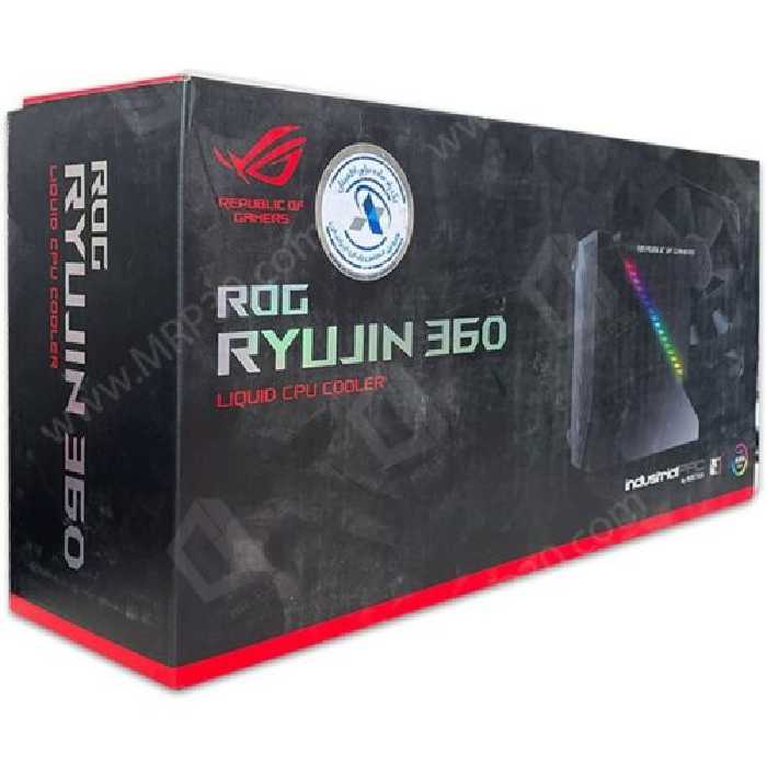 خنک کننده مایع پردازنده ایسوس ASUS ROG RYUJIN 360 ARGB(استوک)