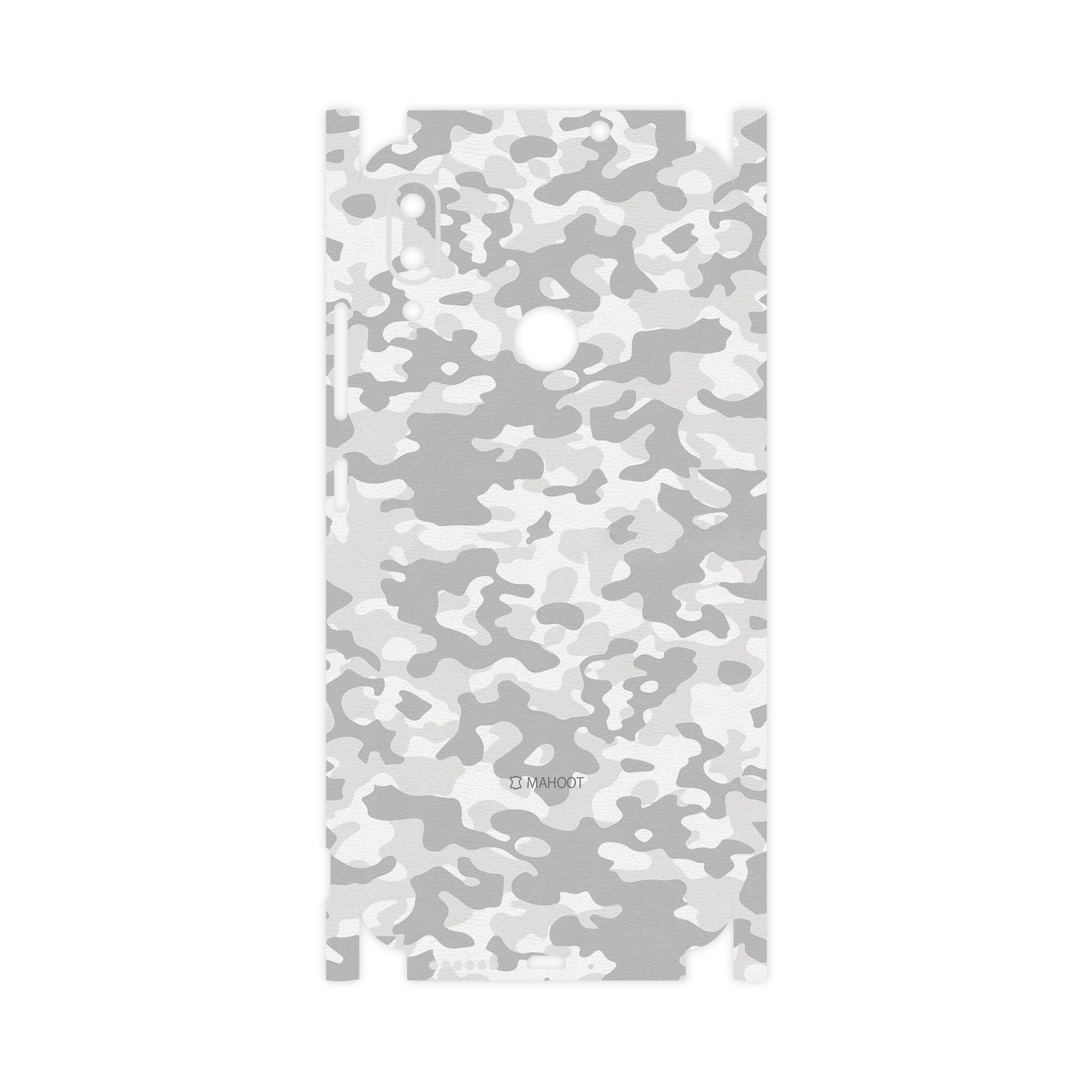 برچسب پوششی ماهوت مدل Army-Snow-FullSkin مناسب برای گوشی موبایل موتورولا Moto E6 Plus