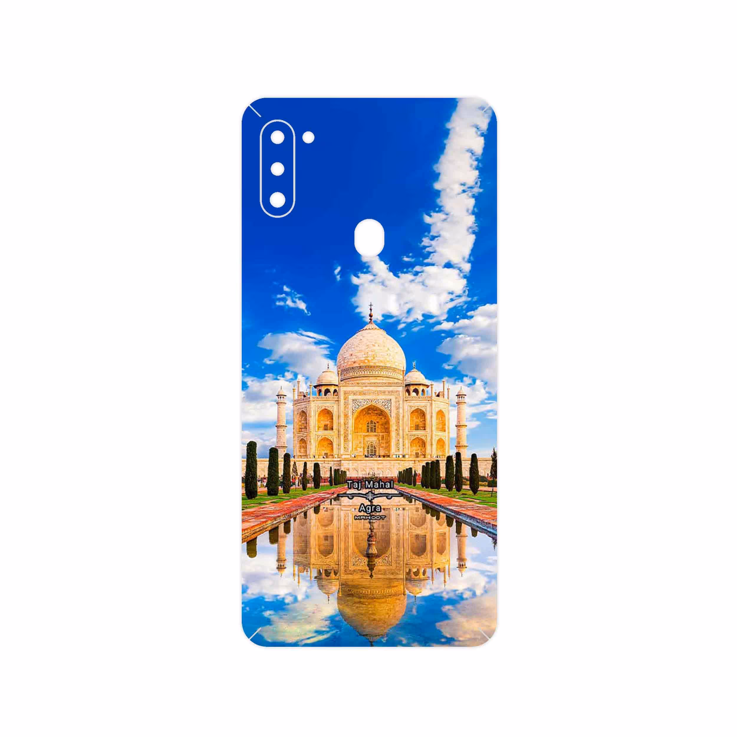 برچسب پوششی ماهوت مدل The Taj Mahal مناسب برای گوشی موبایل سامسونگ Galaxy M11