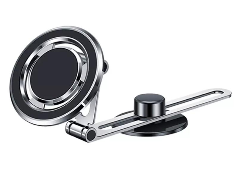هولدر موبایل مغناطیسی گوشی موبایل داخل خودرو و لپ‌تاپ ویوو مدل CH025 Zinc Alloy Hidden Car Magnetic Bracket