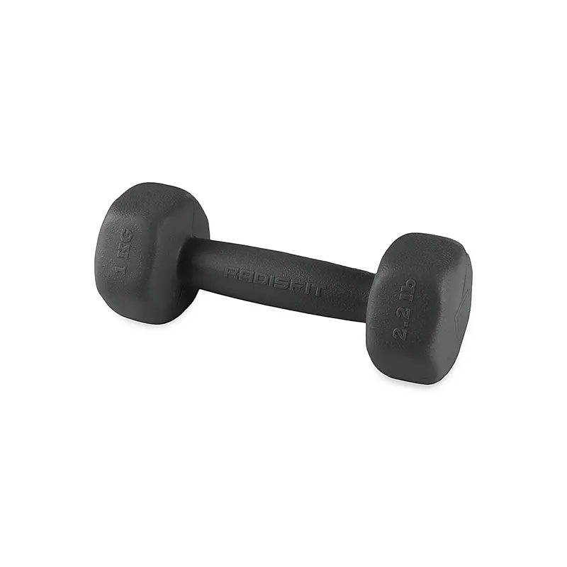 دمبل بدنسازی ایروبیک بانوان تکی 1 کیلویی رادیس فیت | مشکی