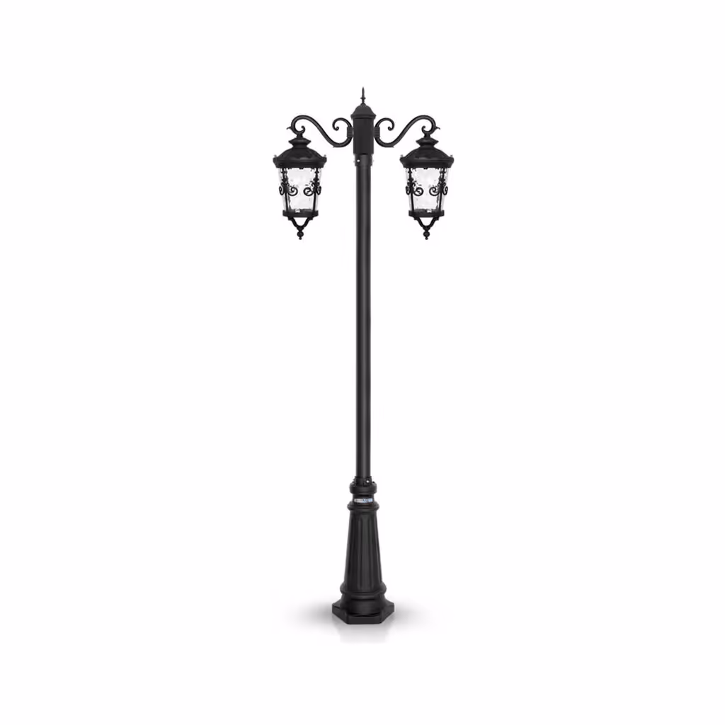 چراغ حیاطی ایستاده شب تاب مدل ماهنوس SH-106920320