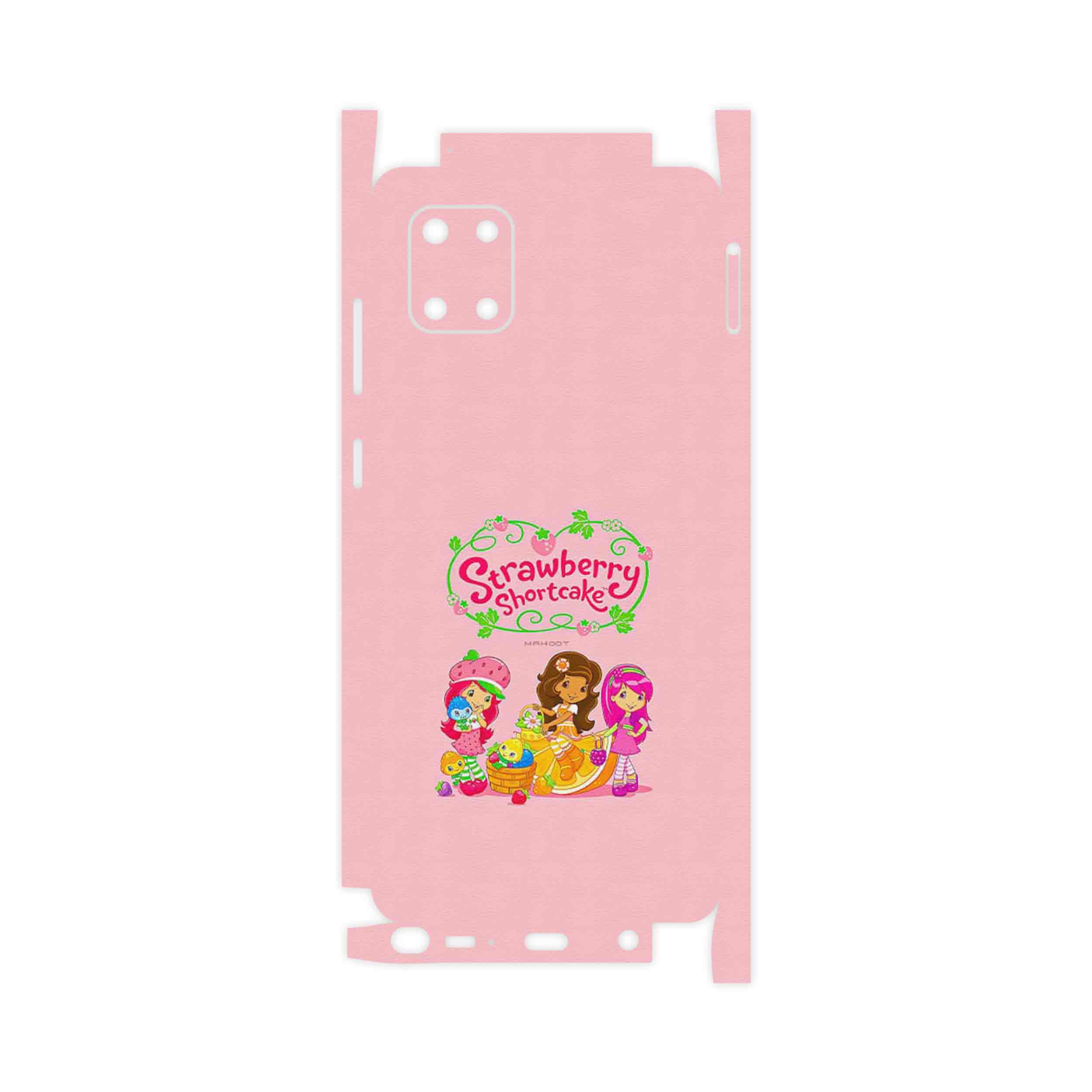 برچسب پوششی ماهوت مدل Strawberry Shortcake-FullSkin مناسب برای گوشی موبایل سامسونگ Galaxy Note 10 Lite