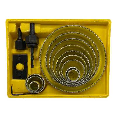 مته گرد بر آهن مدل 023 مجموعه 16 عددی