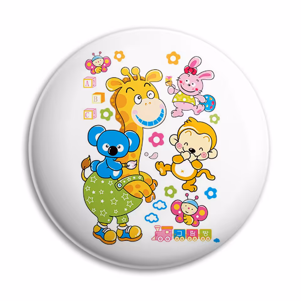 پیکسل پرمانه طرح حیوانات بامزه کد pm.32683