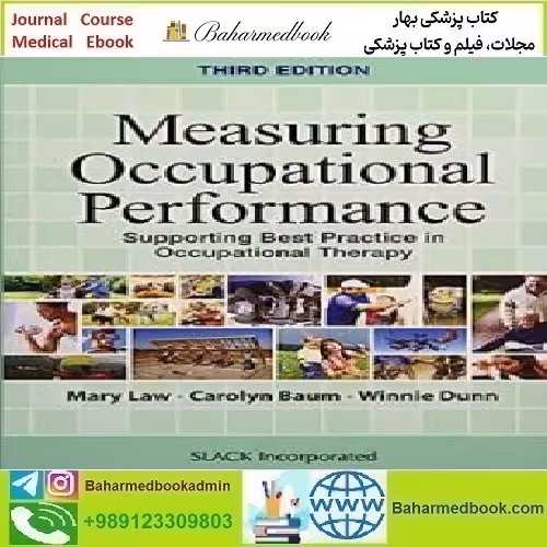 Measuring Occupational Performance 2017 TRUE PDF price 1€ - کتاب پزشکی بهار