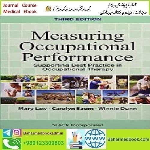 Measuring Occupational Performance 2017 TRUE PDF price 1€ - کتاب پزشکی بهار
