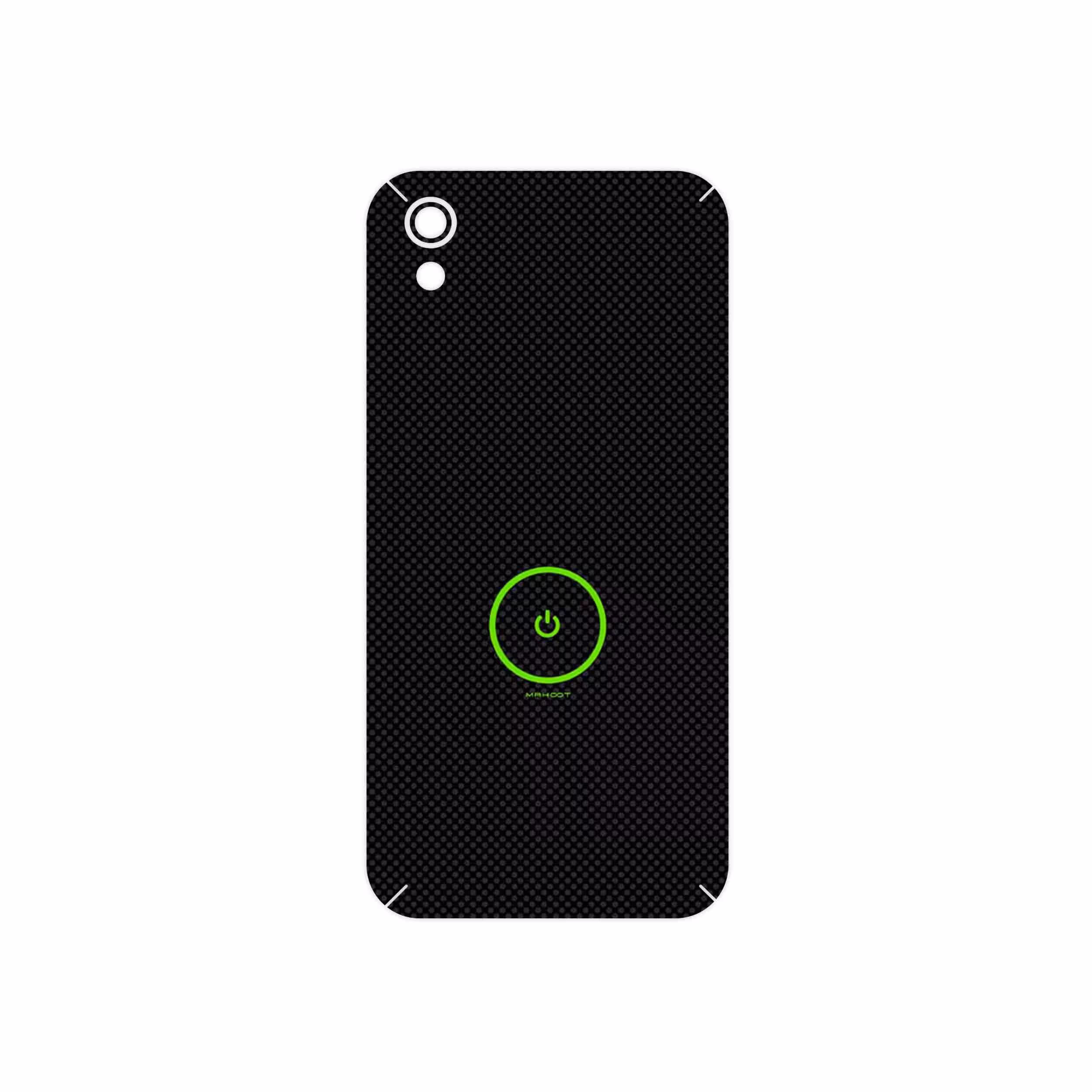 برچسب پوششی ماهوت مدل Minimal Power Button مناسب برای گوشی موبایل آنر 8S
