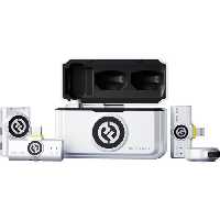 خرید میکروفون Hollyland Lark M2 Combo Due White با بهترین قیمت