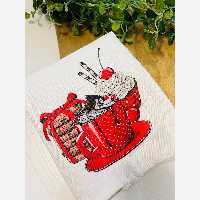 دستمال تکست رنگی،  دستمال آشپزخانه