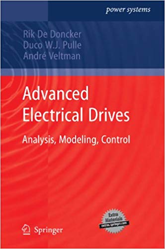  دانلود کتاب Advanced Electrical Drives Analysis, Modeling, Control, 2011 - دانلود کتاب های دانشگاهی