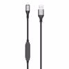 کابل تبدیل USB به لایتنینگ دودا مدل تایمردار L7XS-V2 طول 1 متر