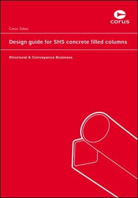 󾕇 Design Guide for SHS Concrete Filled Columns - دانلود کتاب های دانشگاهی