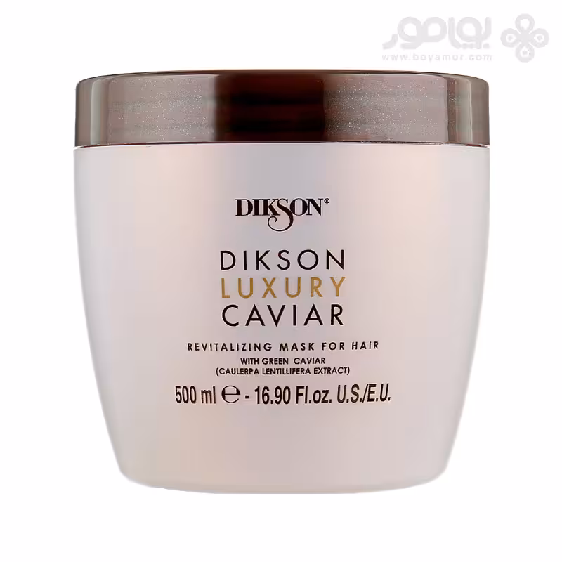 ماسک موی خاویار دیکسون حجم 500 میل