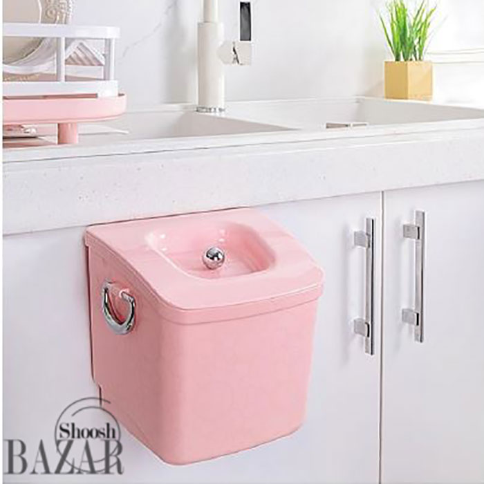 سطل زباله کابینتی لیمون مدل الوان کد 1508