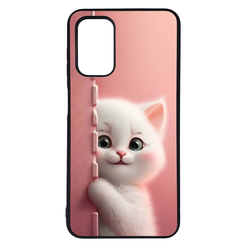 کاور طرح بچه گربه کد G-222 مناسب برای گوشی موبایل سامسونگ Galaxy A13 4G | دیجی قاب دونی