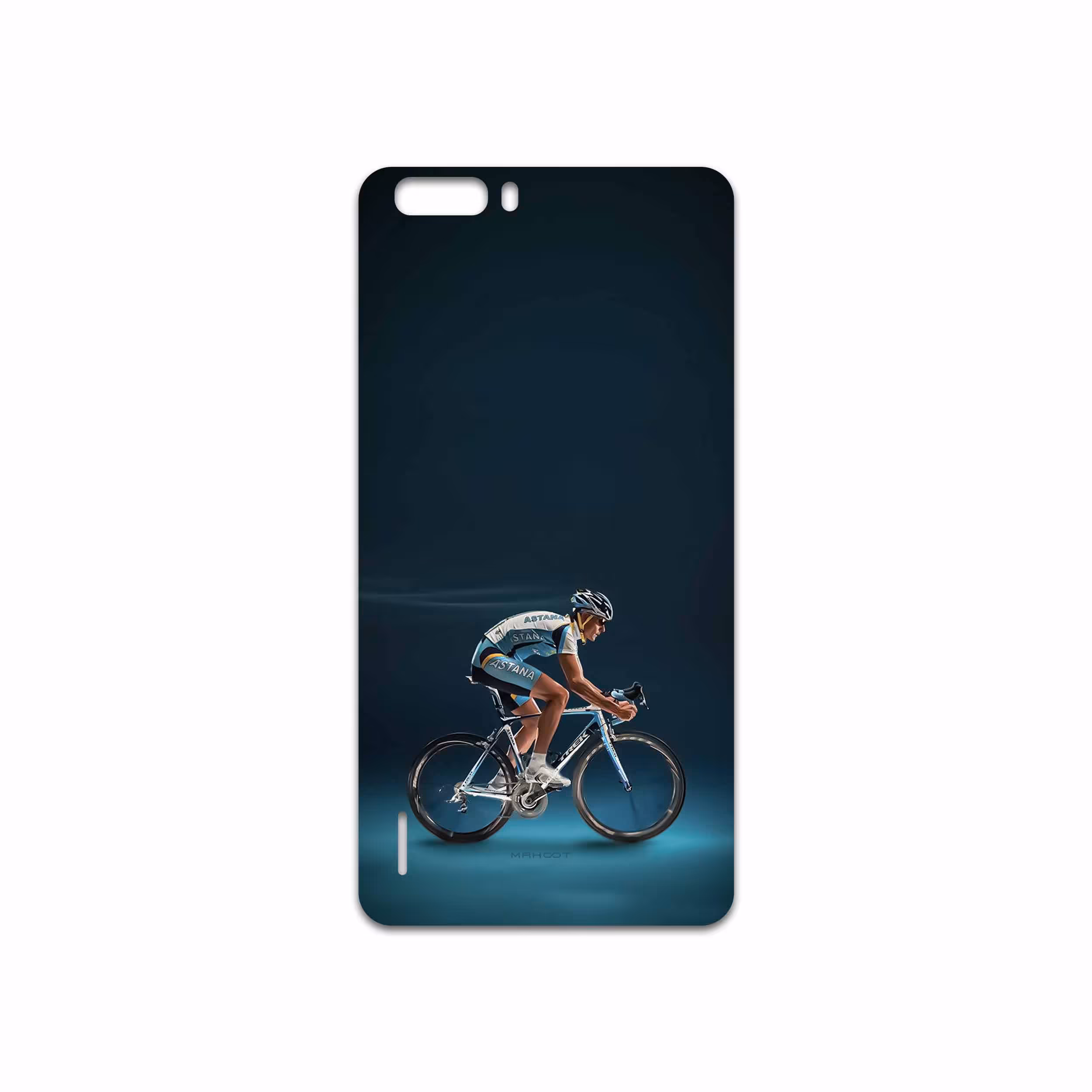 برچسب پوششی ماهوت مدل Road cycling مناسب برای گوشی موبایل آنر 6 Plus