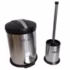 ست سطل زباله و فرچه کد 302