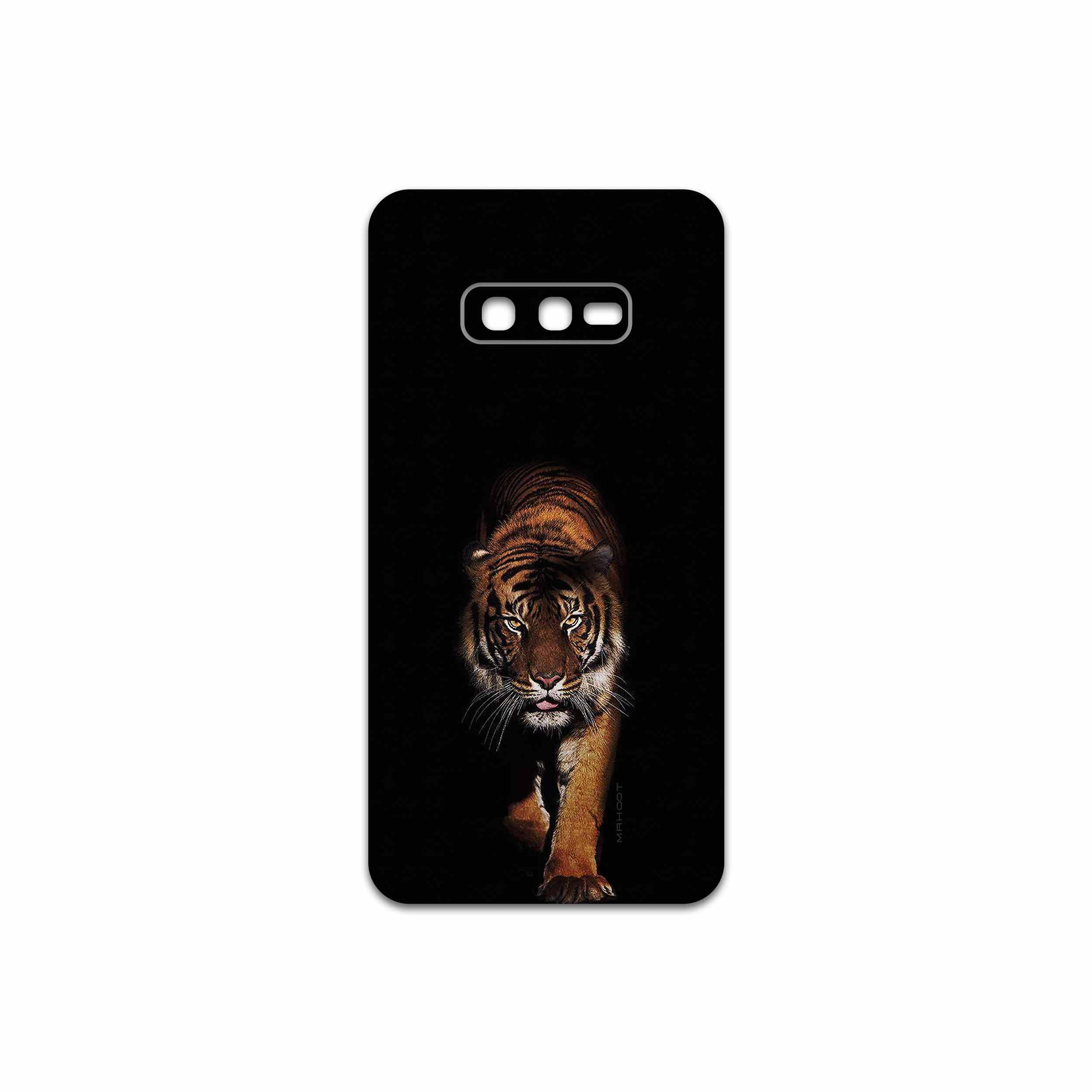 برچسب پوششی ماهوت مدل Wild Tiger مناسب برای گوشی موبایل سامسونگ Galaxy S10e