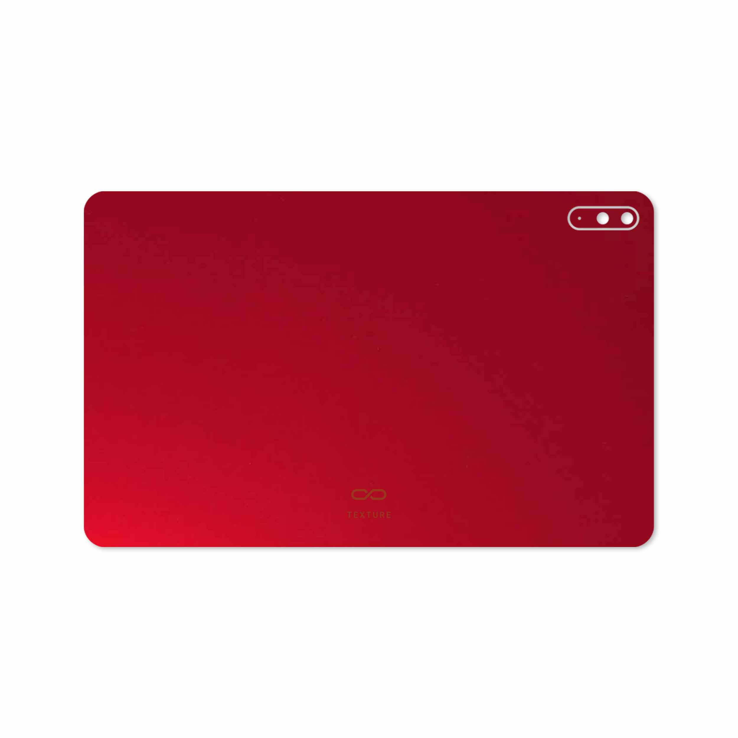 برچسب پوششی ماهوت مدل Matte-Warm-Red مناسب برای تبلت هوآوی Matepad 10.4 2020 BAH3-L09