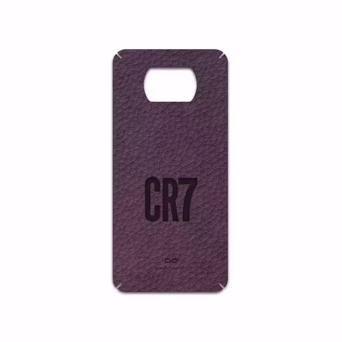 برچسب پوششی ماهوت مدل PL-CR7 مناسب برای گوشی موبایل شیائومی Poco X3 NFC
