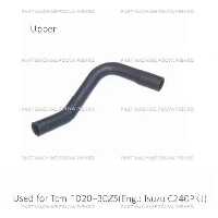 شیلنگ رادیاتور لیفتراک تی سی ام مدل Tcm FD20~30Z5 Eng: Isuzu C240PKJ