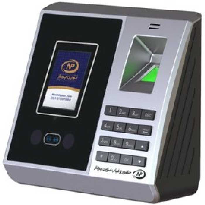 دستگاه حضور و غیاب  اسکن چهره و اثر انگشت مدل NP589 | 26874604