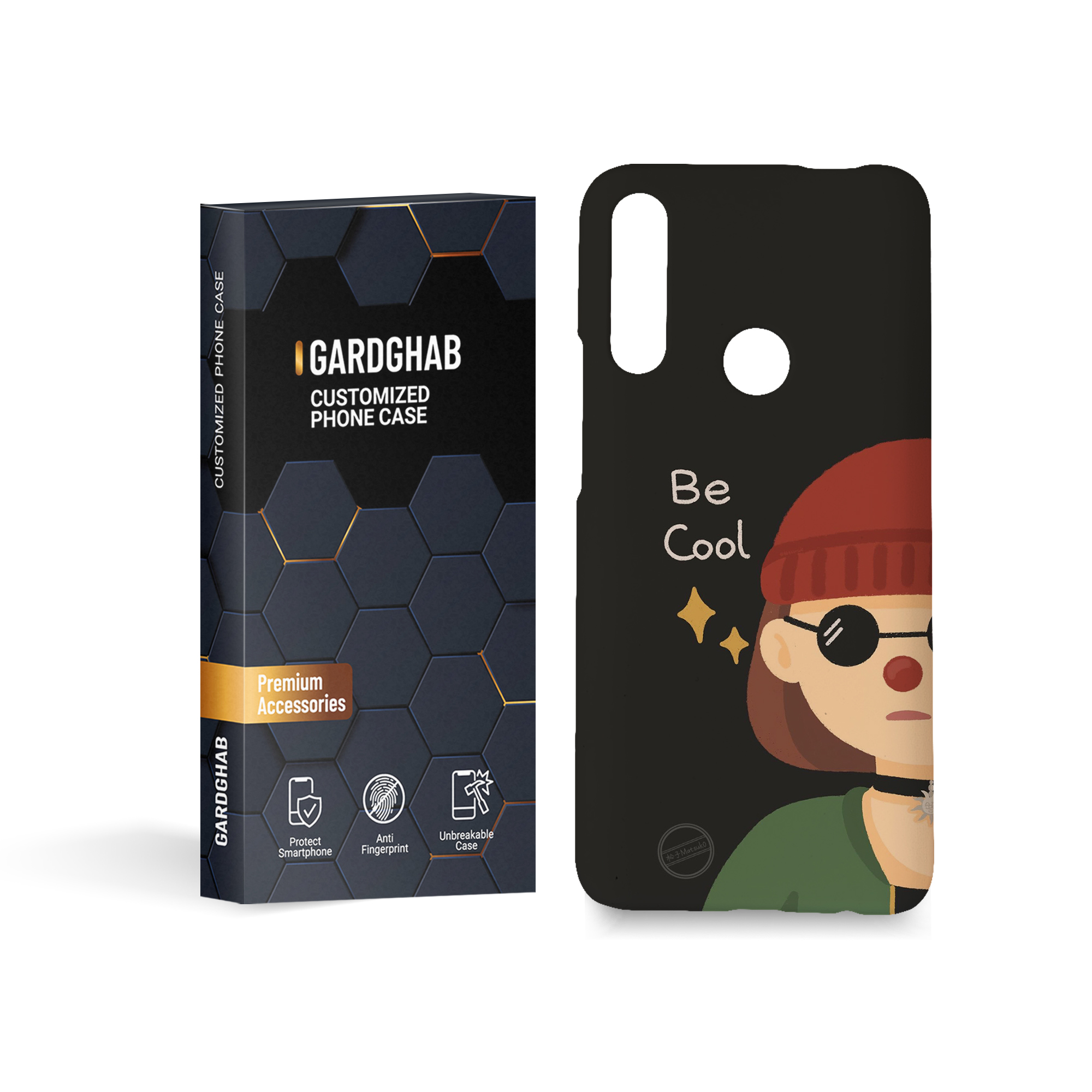  کاور گارد قاب مدل دخترانه مناسب برای گوشی موبایل هوآوی Y9 prime 2019