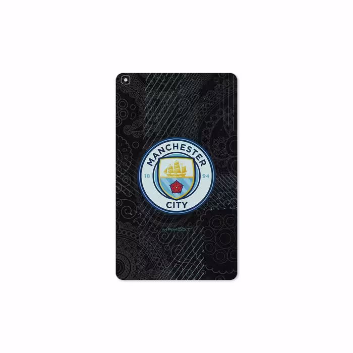 برچسب پوششی ماهوت مدل Manchester-City مناسب برای تبلت سامسونگ Galaxy Tab A 8.0 2019 T295