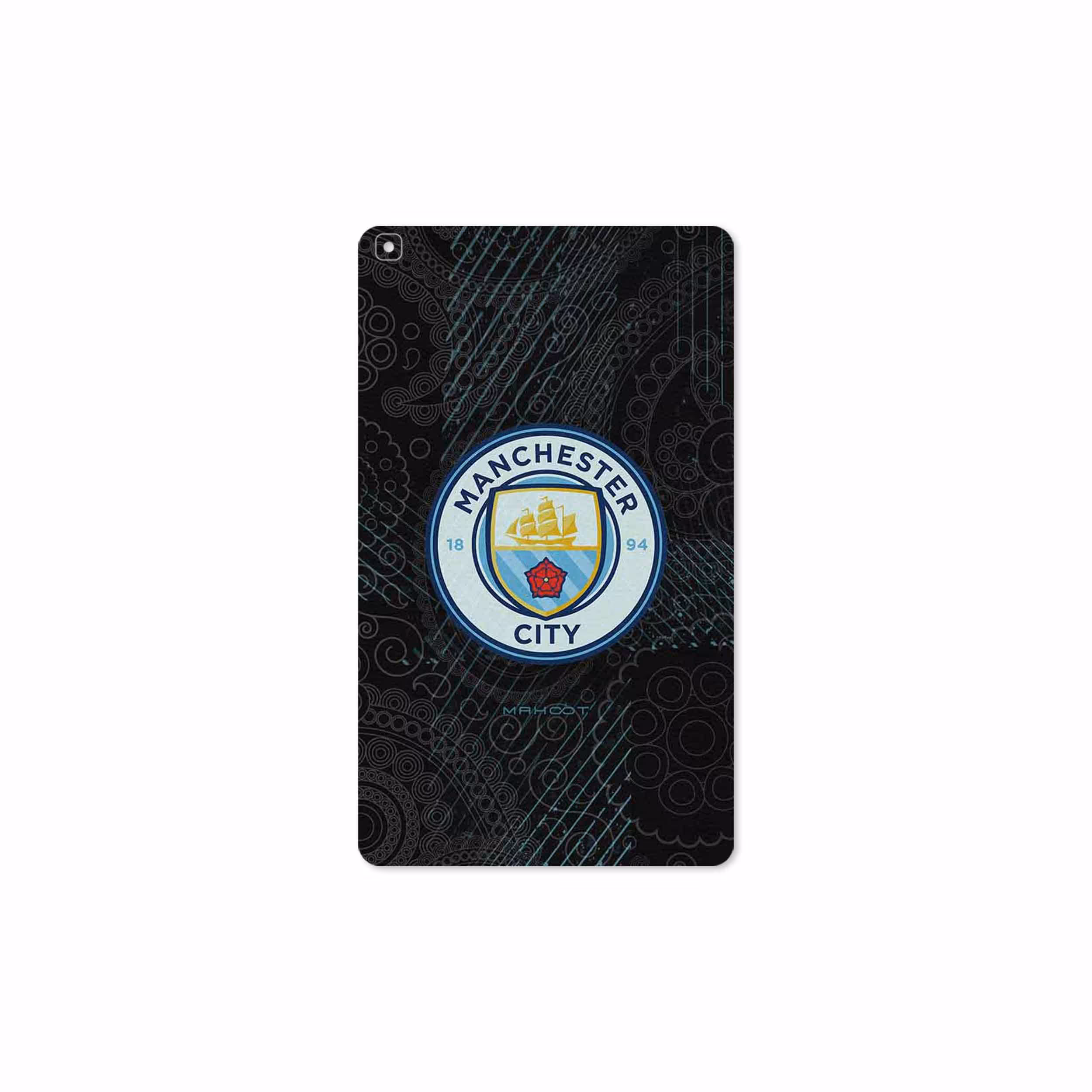 برچسب پوششی ماهوت مدل Manchester-City مناسب برای تبلت سامسونگ Galaxy Tab A 8.0 2019 T295